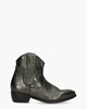Zoe 05 Groen Dames Enkelboots