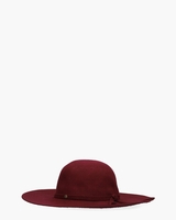 Zoe Bordeauxrood Dameshoed