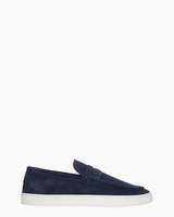 Zyan Donkerblauw Herenloafers