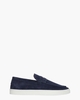 Zyan Donkerblauw Herenloafers