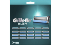 20x Gillette Mach3 Scheermesje