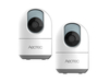 2x Aeotec Cam 360° Bewakingscamera