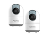 2x Aeotec Cam 360° Bewakingscamera