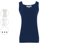 2x Alan Red Cenny Singlet Stretch