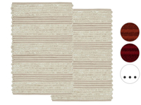 2x Badmat Solange 70 x 120 cm