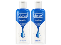 2x Durex Play Sensitive Gel 250ml