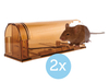 2x Knock Off Muizenval Levend