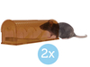 2x Knock Off Rattenval Levend