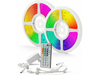 2x LED-strip RGB 10 meter 26W IP44