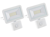 2x Meister Led Floodlight 20 W