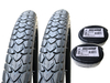 2x Rexway Buitenband & 2x 28” Binnenband