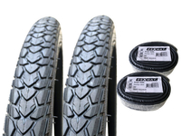 2x Rexway Buitenband & 2x 28” Binnenband