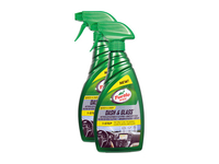 2x Turtle Wax Green Line Dash & Glass 500ml