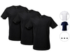 3x CB Extra Lange T-Shirts Heren