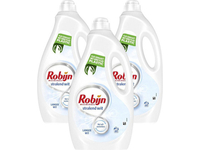 3x Robijn Vloeibaar Wit 180x Wassen