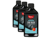 3x Valma A25S Tyre Black 250 ml
