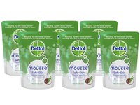 6x Dettol Magic Foam Aloë Vera 200ml