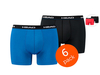 6x Head Boxershort Microfiber