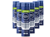 6x Nivea Men Protect & Care Scheerschuim