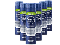 6x Nivea Men Protect & Care Scheerschuim