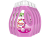 6x Robijn Color Pink 120x Wassen 1 L