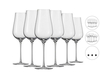 6x Schott Zwiesel Wijnglazen AIR Kristalglas