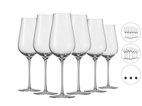 6x Schott Zwiesel Wijnglazen AIR Kristalglas