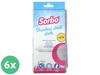 6x Sorbo RVS-doek 32 x 38