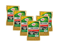 6x Turtle Wax Heavy Duty Spons