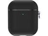 AirPods Hoesje Leder Grijs