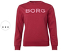 Björn Borg Logo Crew Sweater Dames