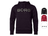 Björn Borg Logo Hoodie Dames of Heren