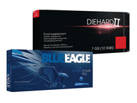 Blue Eagle & Die hard ll Hardcore Erectiepillen