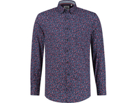Boston Brothers Button Down Overhemd Heren