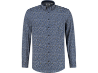 Boston Brothers Button Down Overhemd Heren