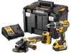 DeWalt Haakse Slijper en Combiboor
