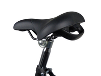 Dresco Fietszadel E-bike Met Handgreep Unisex