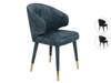 Dutchbone Lunar Velvet Fauteuil