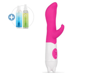 EasyToys G-Spot Rabbit Vibrator Voordeelpakket