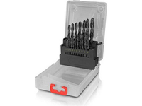 Erba 19-delige HSS Draaiboorset 1-10 mm