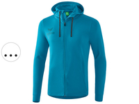 Erima Essential Hooded Zip Sweater Heren