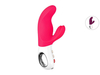 Fun Factory Miss BI pink I Vibrator White
