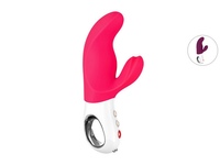 Fun Factory Miss BI pink I Vibrator White