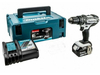 Makita 18V Boor/-Schroefmachine 1x 5.0 Ah Accu
