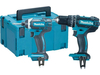 Makita DLX2131ZJ Combi Kit