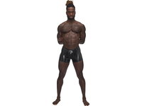 Male Power Pouch Short Stretch