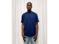 March The Label T-Shirt Marineblauw