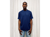 March The Label T-Shirt Marineblauw