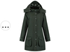 MGO Kate Wax Parka Dames