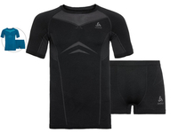Odlo Short + Shirt Heren
